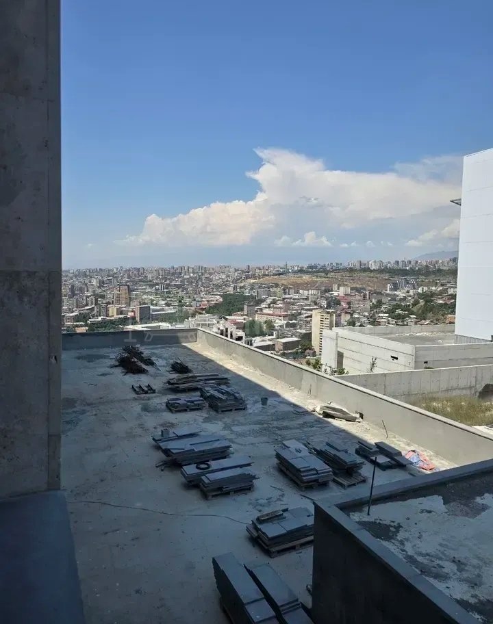 2 Սենյականոց Բնակարան Նորակառույցում, 62քմ, 2/6 հարկ, Զրոյական Վիճակում
