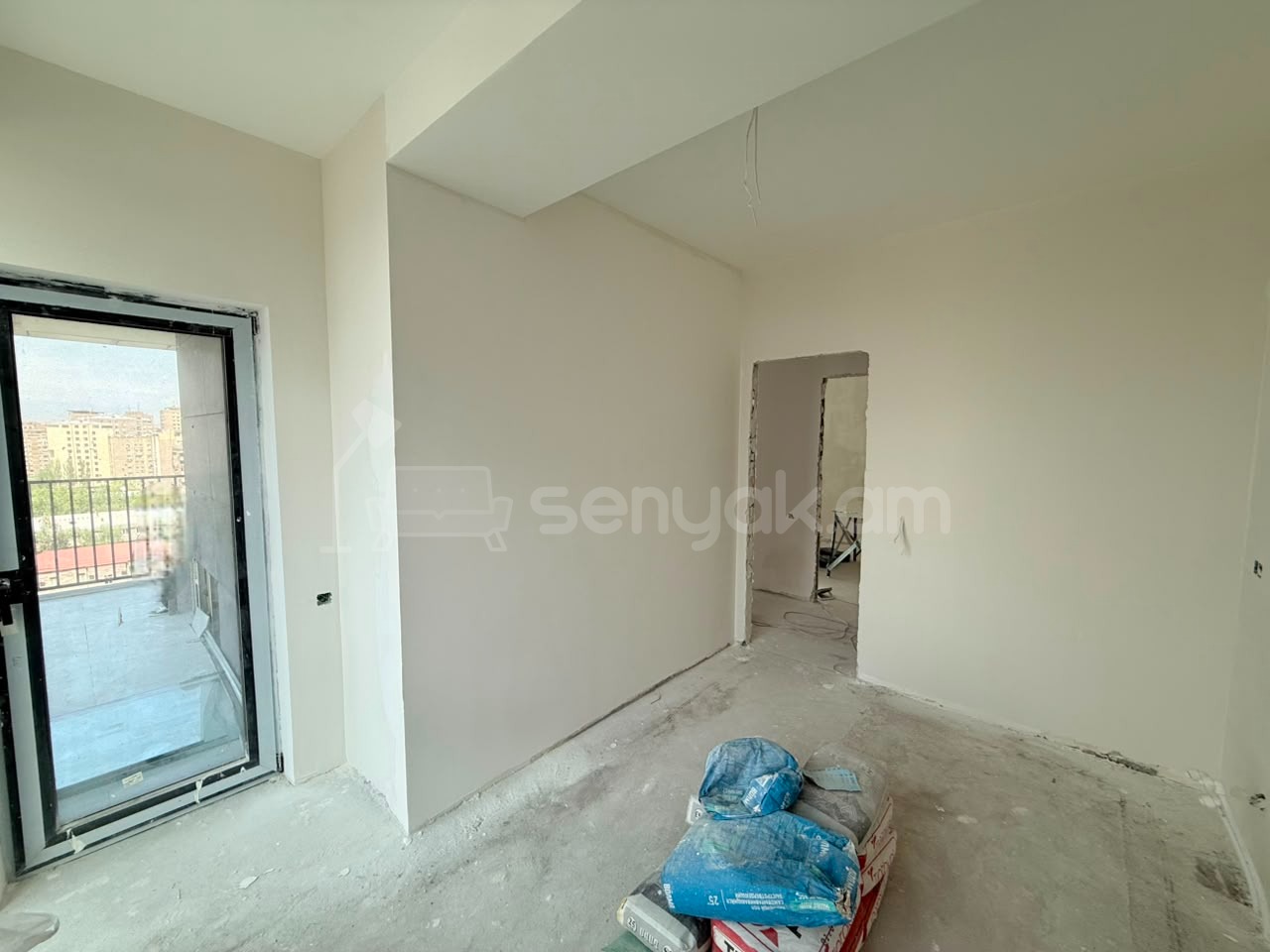 3 Սենյականոց Բնակարան Նորակառույցում, 90քմ, 12/18 հարկ, Կապիտալ Վերանորոգված