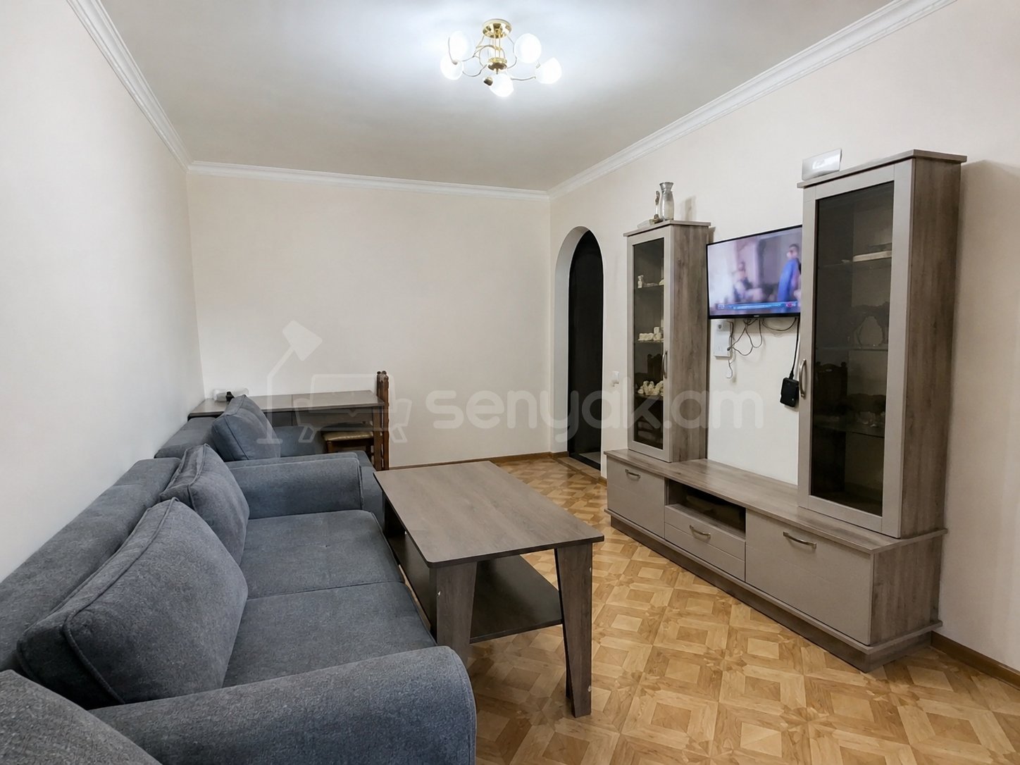 3 Սենյականոց Բնակարան Քարե Շենքում, 65քմ, 3/5 հարկ, Կապիտալ Վերանորոգված
