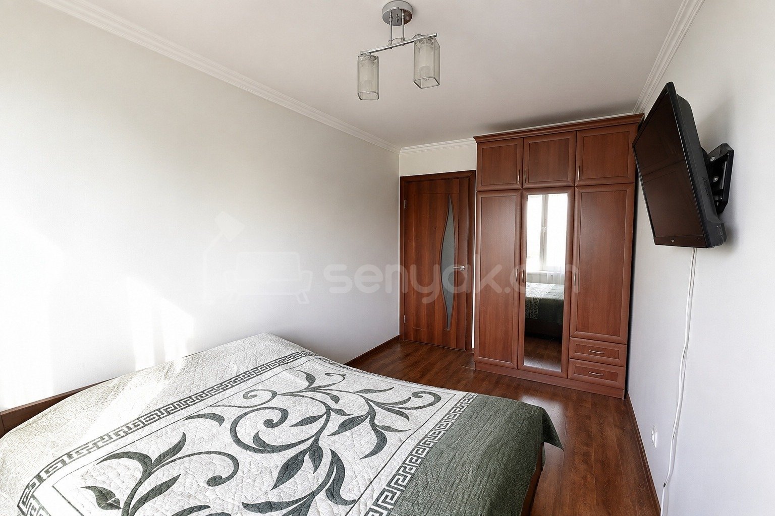 3 Սենյականոց Բնակարան Քարե Շենքում, 65քմ, 3/5 հարկ, Կապիտալ Վերանորոգված