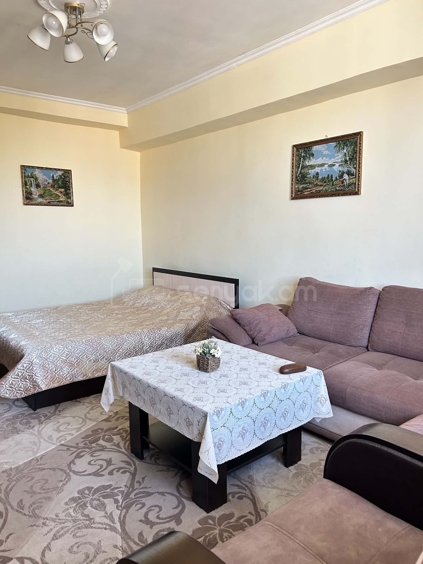 1 Սենյականոց Բնակարան, 48քմ, 8/8 հարկ, Կապիտալ Վերանորոգված, Կահավորված, Արևկող