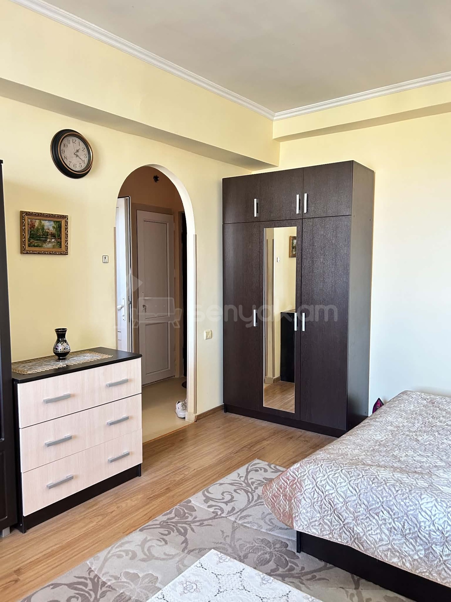1 Սենյականոց Բնակարան, 48քմ, 8/8 հարկ, Կապիտալ Վերանորոգված, Կահավորված, Արևկող