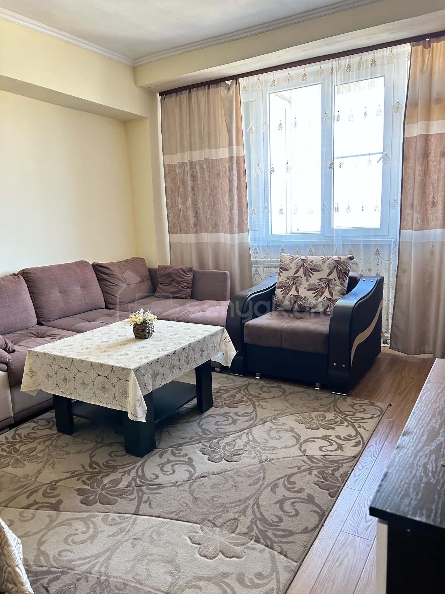 1 Սենյականոց Բնակարան, 48քմ, 8/8 հարկ, Կապիտալ Վերանորոգված, Կահավորված, Արևկող
