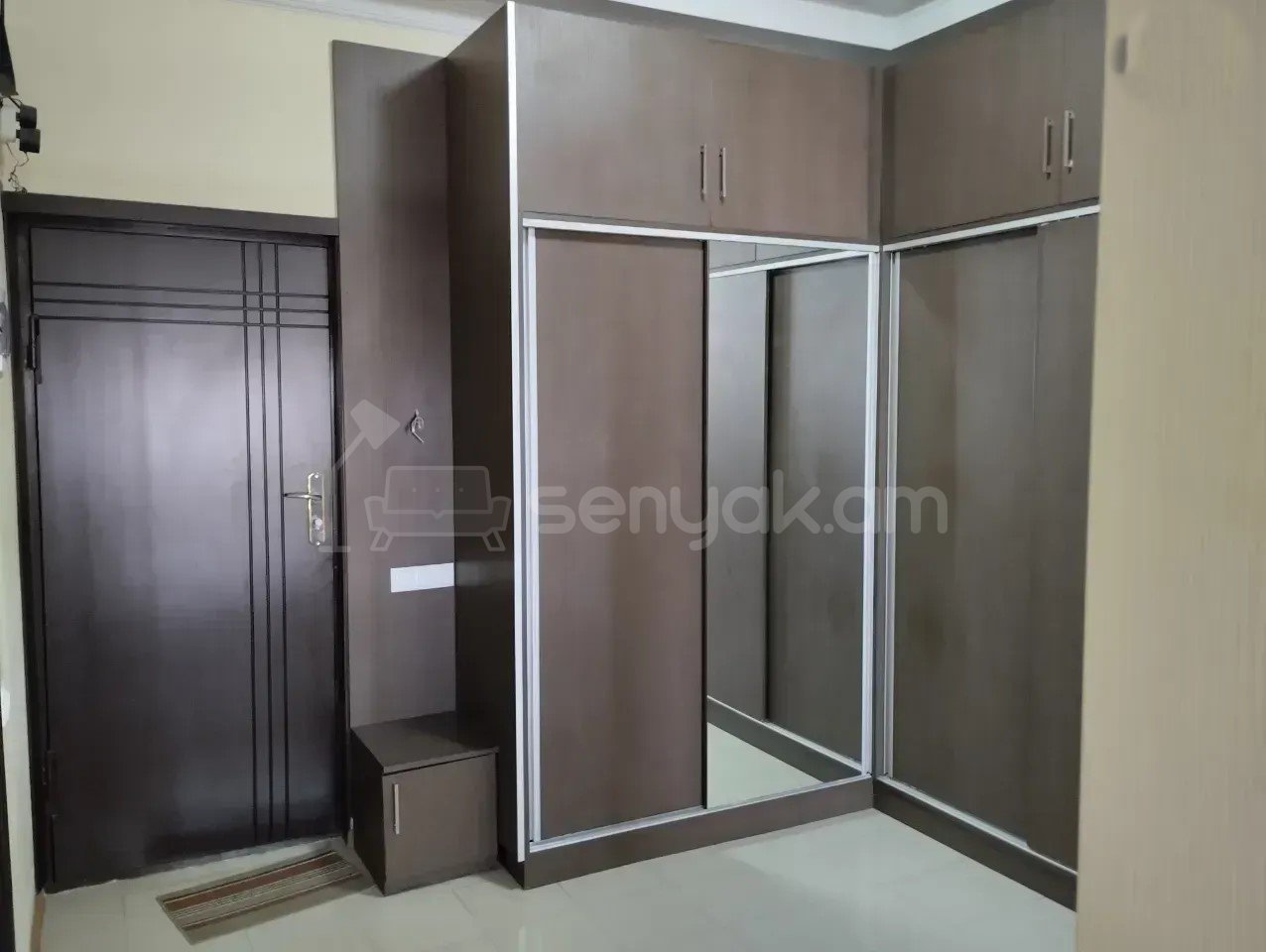 3 Սենյականոց Բնակարան Նորակառույցում, 80քմ, 15/15 հարկ, Դիզայներական Վերանորոգված
