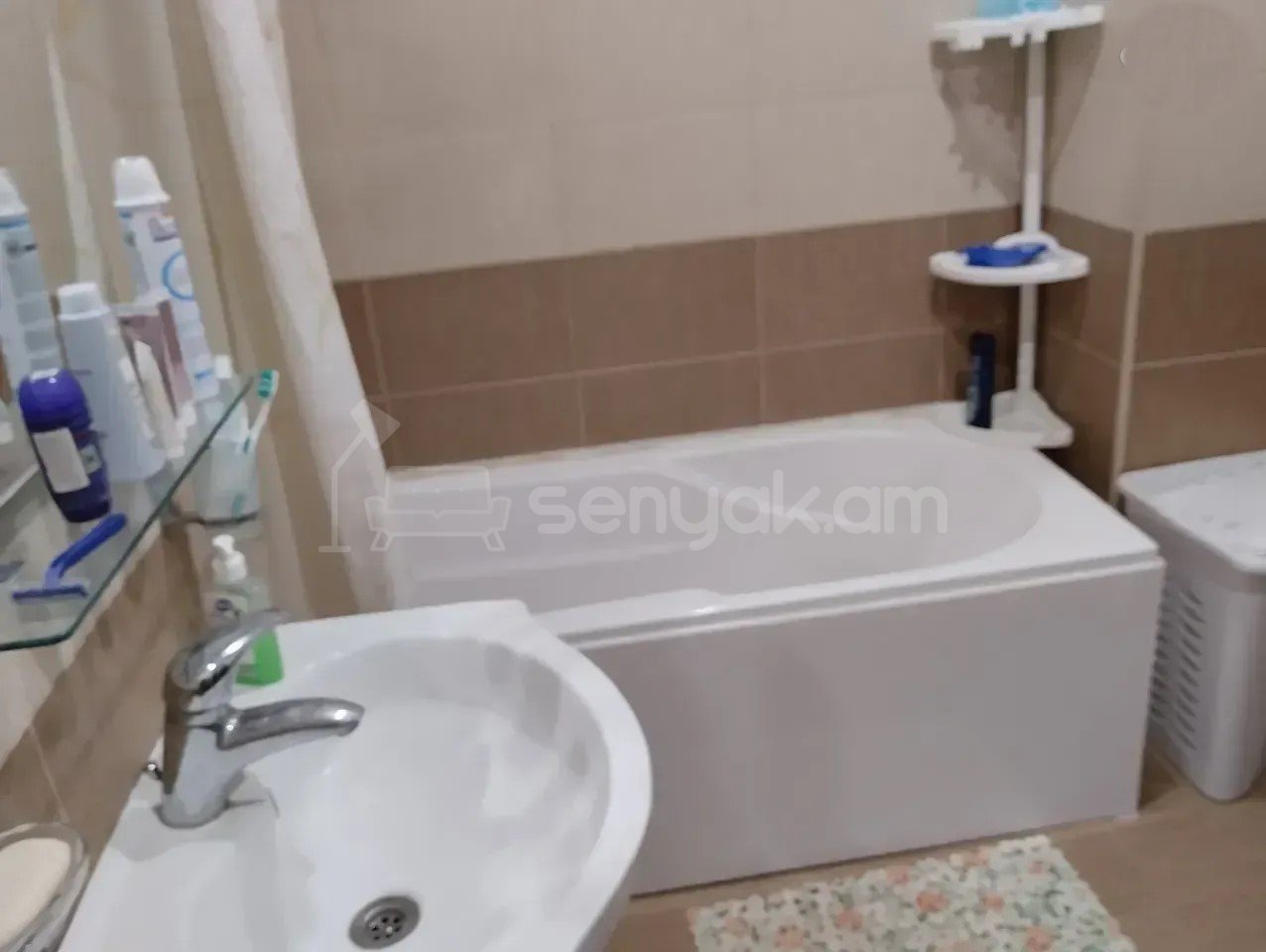 3 Սենյականոց Բնակարան Նորակառույցում, 80քմ, 15/15 հարկ, Դիզայներական Վերանորոգված