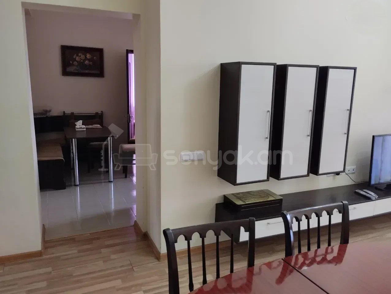 3 Սենյականոց Բնակարան Նորակառույցում, 80քմ, 15/15 հարկ, Դիզայներական Վերանորոգված