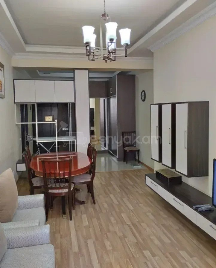 3 Սենյականոց Բնակարան Նորակառույցում, 80քմ, 15/15 հարկ, Դիզայներական Վերանորոգված
