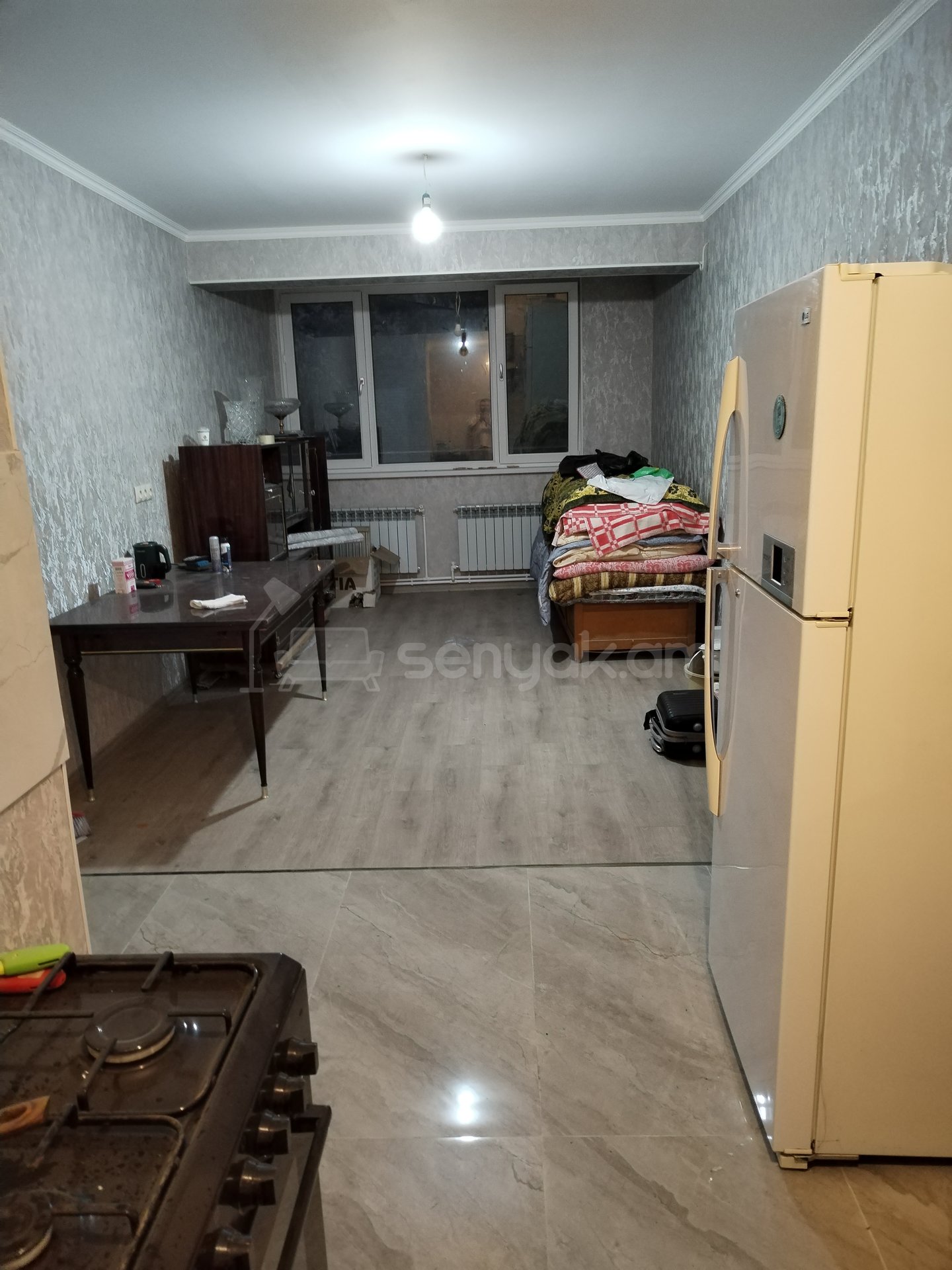 2 Սենյականոց Բնակարան Քարե Շենքում, 60քմ, 2/5 հարկ, Կապիտալ Վերանորոգված, Մասամբ Կահավորված, Արևկող
