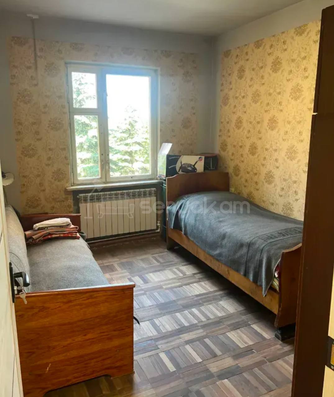 4 Սենյականոց Բնակարան, 105քմ, 2/9 հարկ, Կոսմետիկ Վերանորոգված, Կահավորված