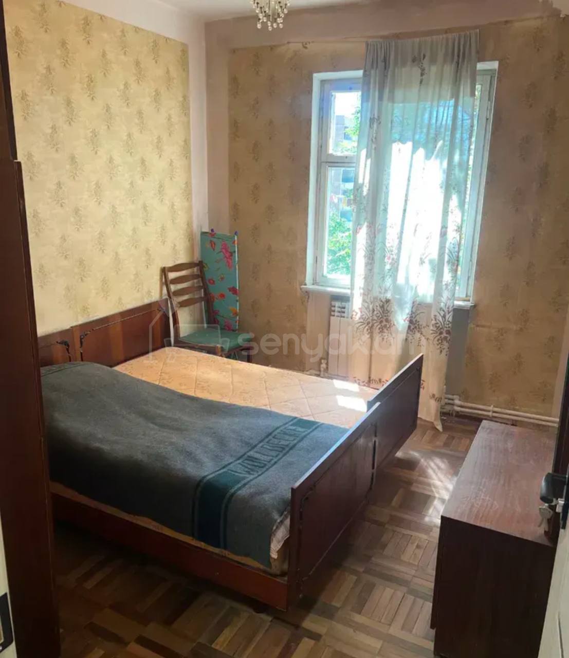 4 Սենյականոց Բնակարան, 105քմ, 2/9 հարկ, Կոսմետիկ Վերանորոգված, Կահավորված