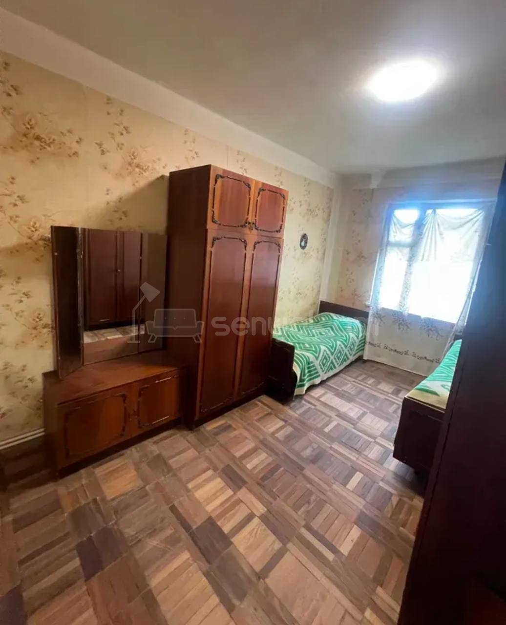 4 Սենյականոց Բնակարան, 105քմ, 2/9 հարկ, Կոսմետիկ Վերանորոգված, Կահավորված