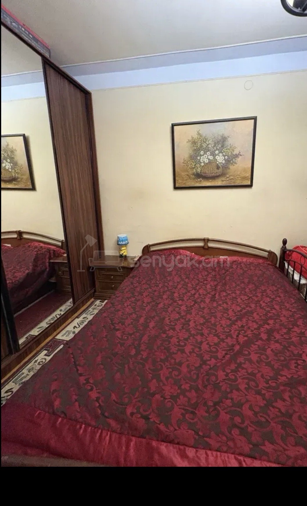 2 Սենյականոց Բնակարան Քարե Շենքում, 65քմ, 2/5 հարկ, Կապիտալ Վերանորոգված, Կահավորված