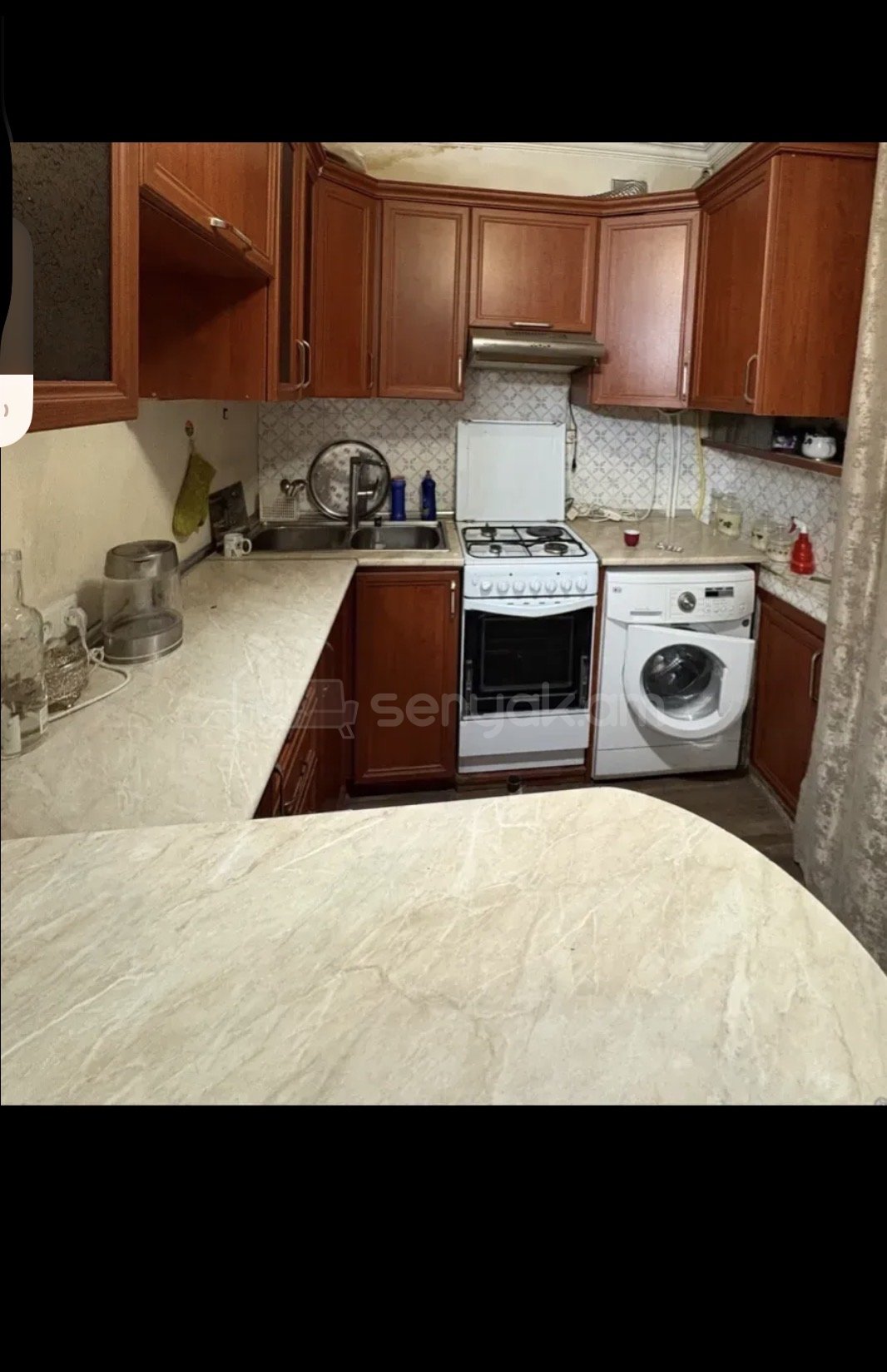 2 Սենյականոց Բնակարան Քարե Շենքում, 65քմ, 2/5 հարկ, Կապիտալ Վերանորոգված, Կահավորված
