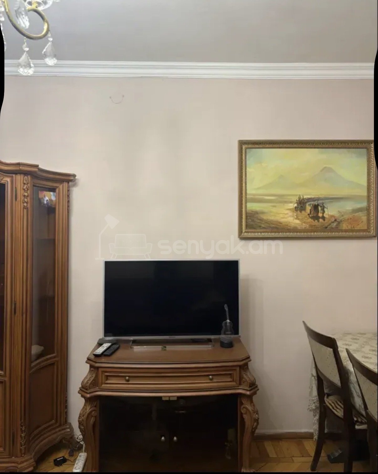 2 Սենյականոց Բնակարան Քարե Շենքում, 65քմ, 2/5 հարկ, Կապիտալ Վերանորոգված, Կահավորված