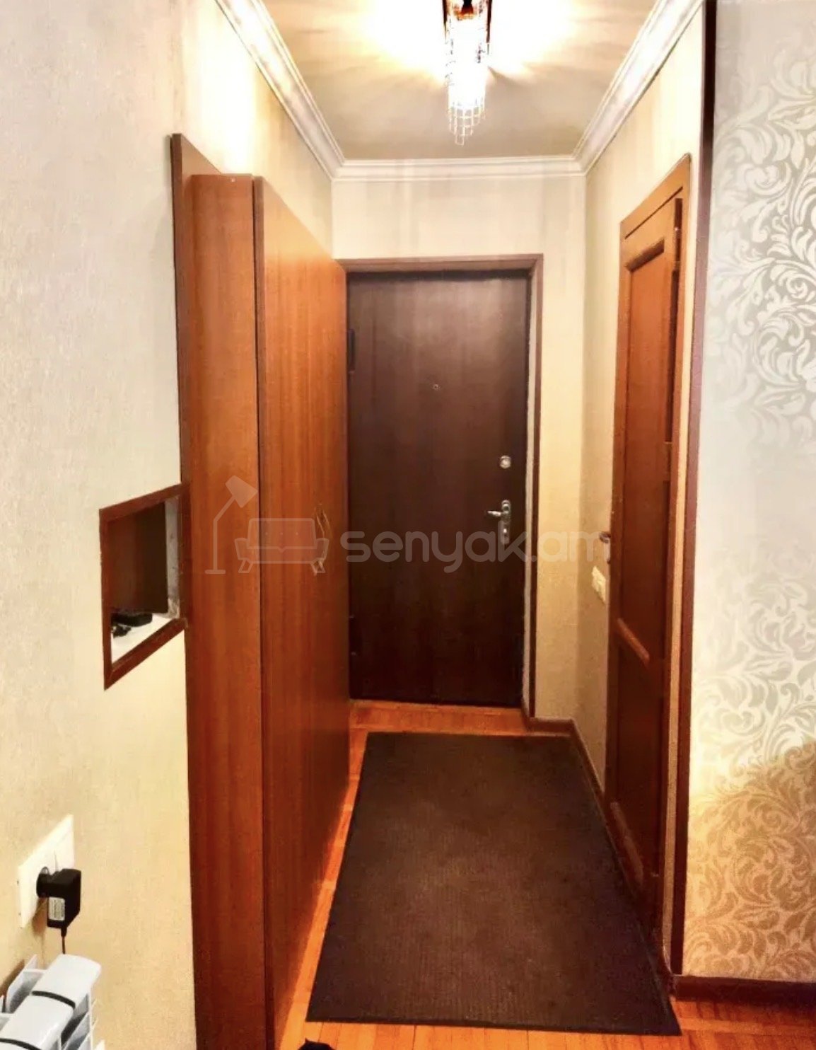 2 Սենյականոց Բնակարան Քարե Շենքում, 42քմ, 1/5 հարկ, Կապիտալ Վերանորոգված, Կահավորված