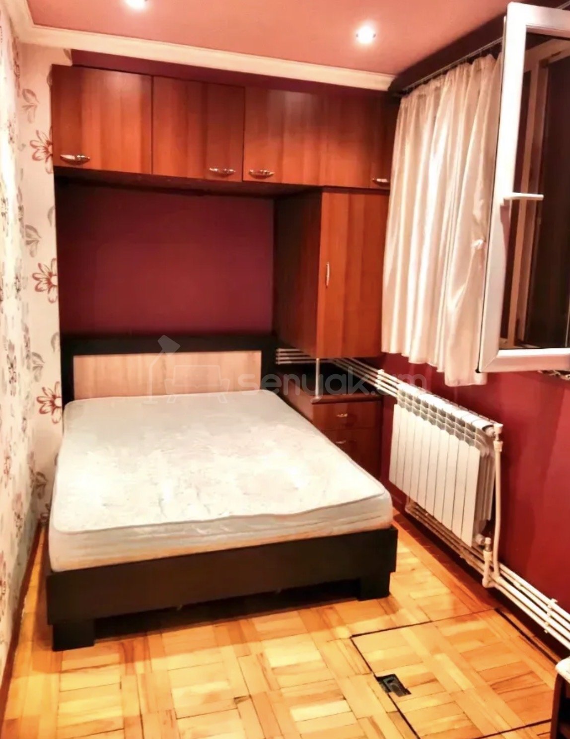 2 Սենյականոց Բնակարան Քարե Շենքում, 42քմ, 1/5 հարկ, Կապիտալ Վերանորոգված, Կահավորված