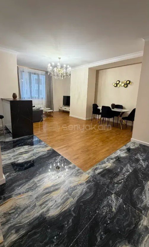 2 Սենյականոց Բնակարան Նորակառույցում, 78քմ, 6/16 հարկ, Կապիտալ Վերանորոգված