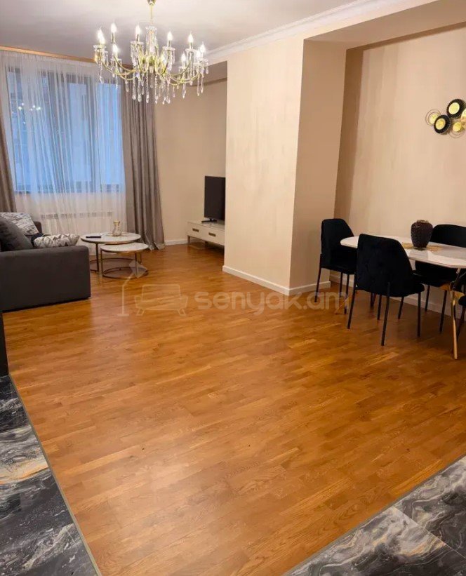 2 Սենյականոց Բնակարան Նորակառույցում, 78քմ, 6/16 հարկ, Կապիտալ Վերանորոգված