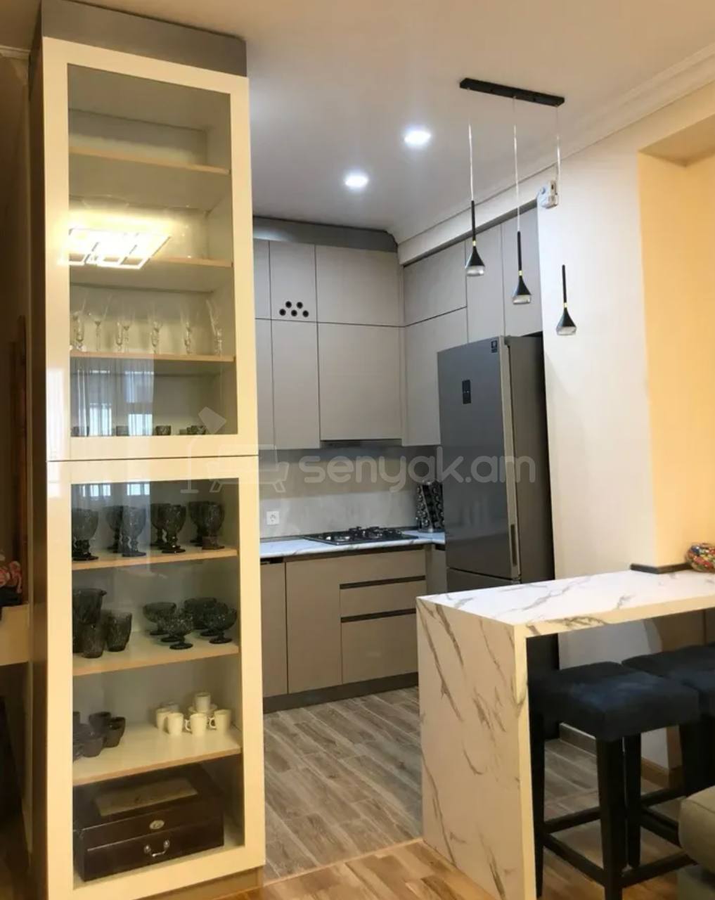 2 Սենյականոց Բնակարան, 70քմ, 11/18 հարկ, Կապիտալ Վերանորոգված, Կահավորված