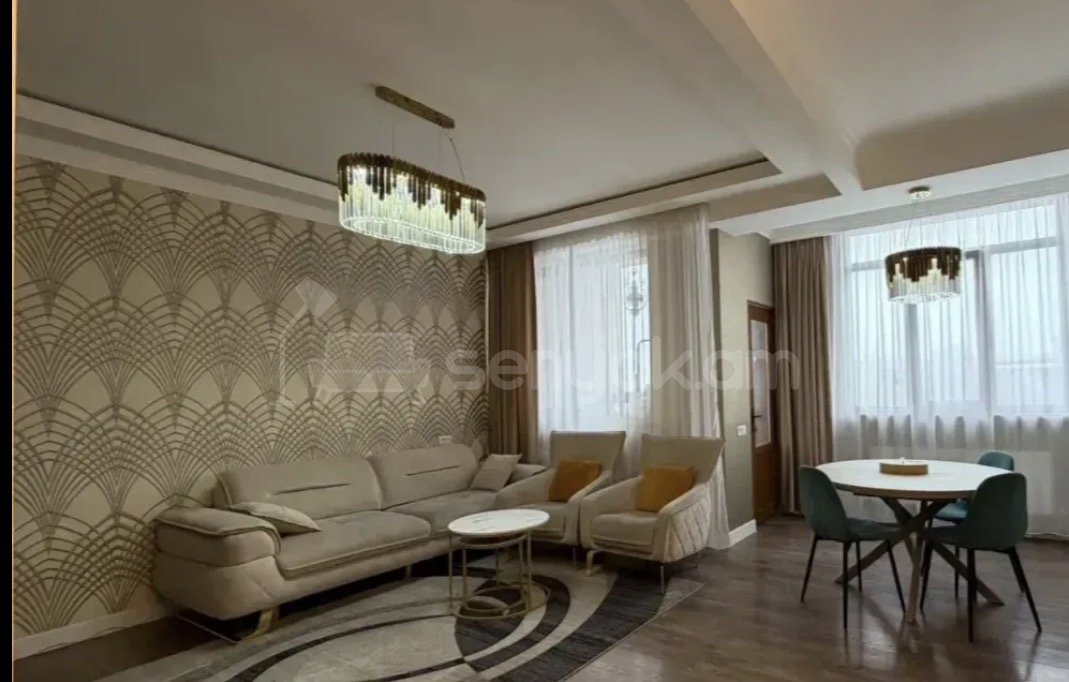 3 Սենյականոց Բնակարան Նորակառույցում, 75քմ, 4/5 հարկ, Կապիտալ Վերանորոգված