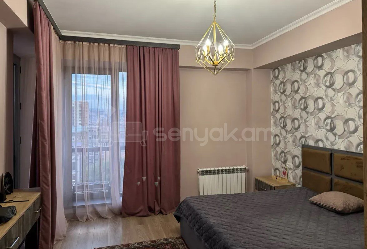 3 Սենյականոց Բնակարան Նորակառույցում, 133քմ, 7/13 հարկ, Կապիտալ Վերանորոգված