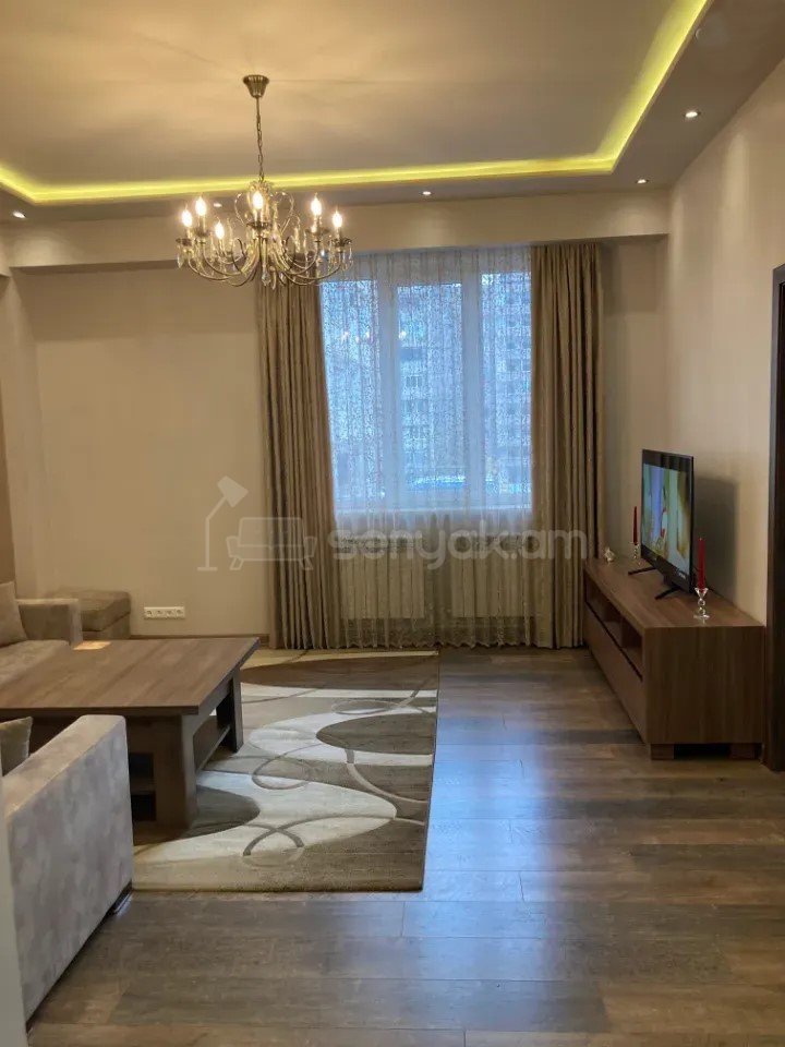 3 Սենյականոց Բնակարան Նորակառույցում, 74քմ, 2/4 հարկ, Կապիտալ Վերանորոգված