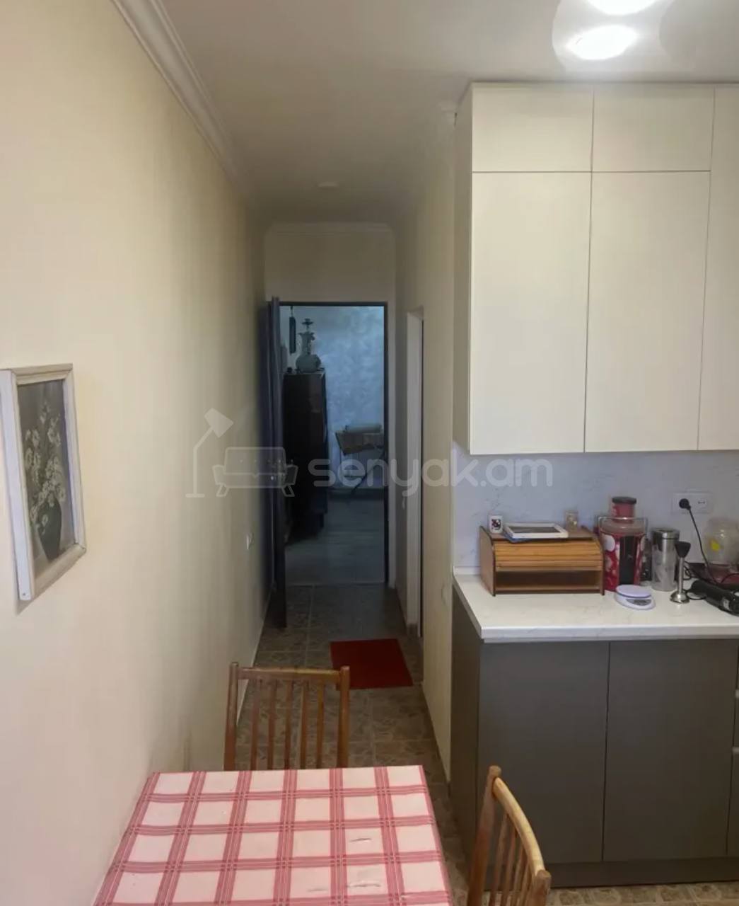 3 Սենյականոց Բնակարան, 90քմ, 9/9 հարկ, Կապիտալ Վերանորոգված, Կահավորված