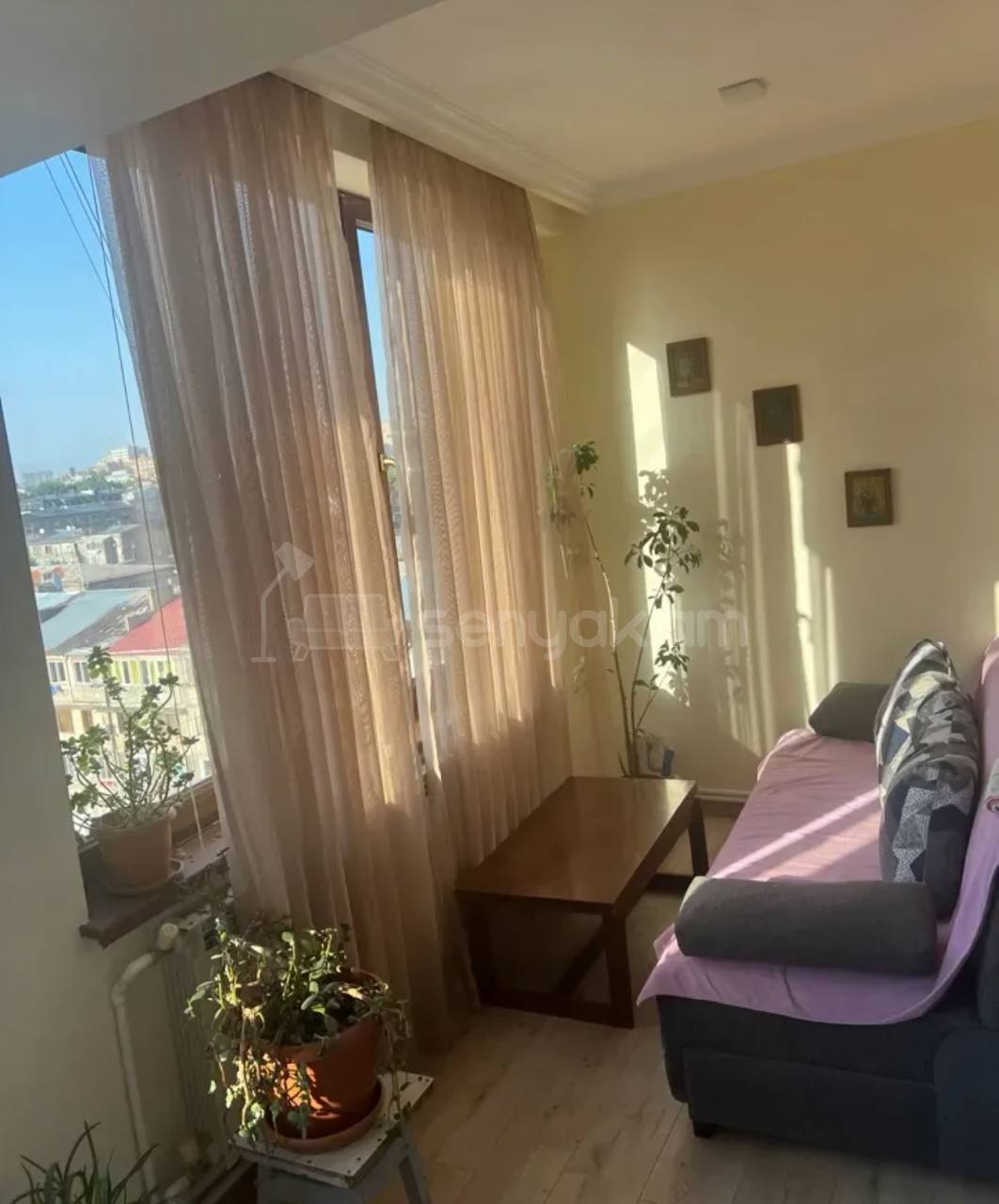 3 Սենյականոց Բնակարան, 90քմ, 9/9 հարկ, Կապիտալ Վերանորոգված, Կահավորված