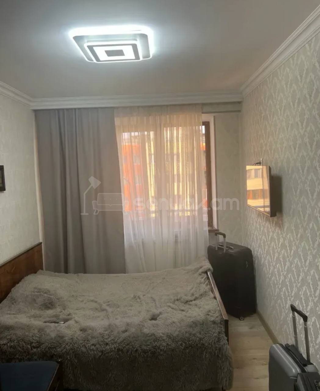 3 Սենյականոց Բնակարան, 90քմ, 9/9 հարկ, Կապիտալ Վերանորոգված, Կահավորված