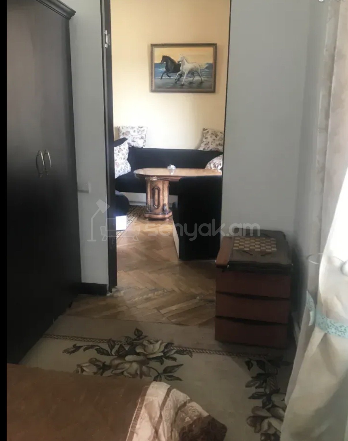 3 Սենյականոց Բնակարան Քարե Շենքում, 70քմ, 5/5 հարկ, Կապիտալ Վերանորոգված, Կահավորված