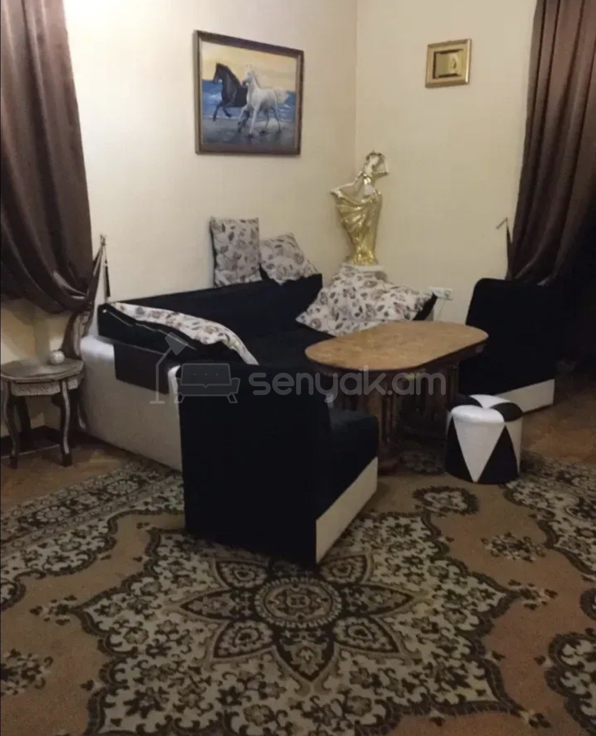 3 Սենյականոց Բնակարան Քարե Շենքում, 70քմ, 5/5 հարկ, Կապիտալ Վերանորոգված, Կահավորված