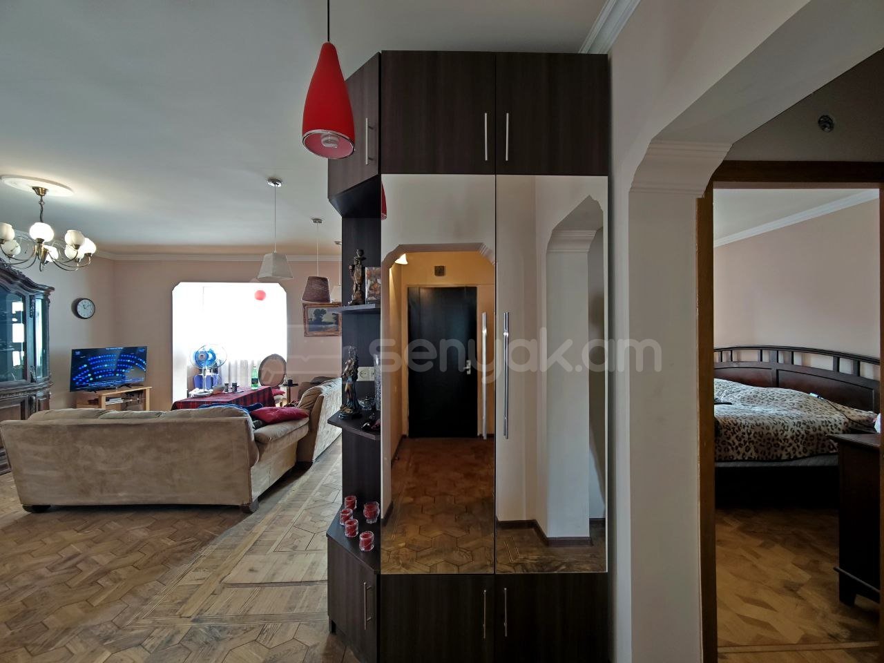 2 Սենյականոց Բնակարան, 66քմ, 2/9 հարկ, Կոսմետիկ Վերանորոգված