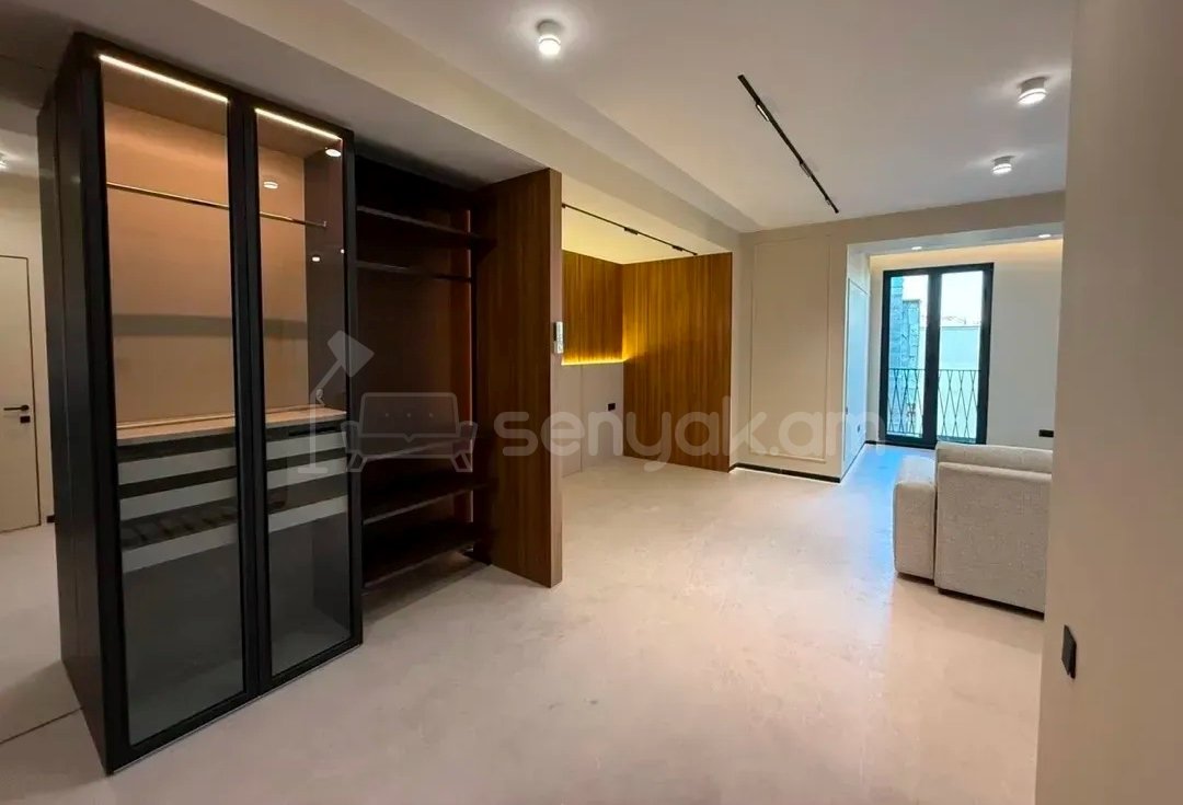 1 Սենյականոց Բնակարան Նորակառույցում, 60քմ, 9/11 հարկ, Դիզայներական Վերանորոգված, Կահավորված, Արևկող