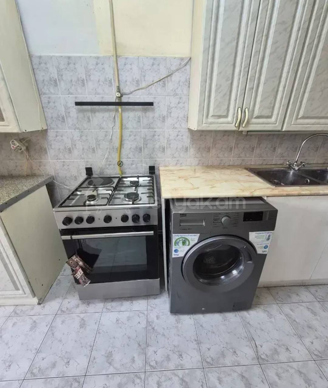 2 Սենյականոց Բնակարան, 66քմ, 9/9 հարկ, Կոսմետիկ Վերանորոգված, Կահավորված, Արևկող