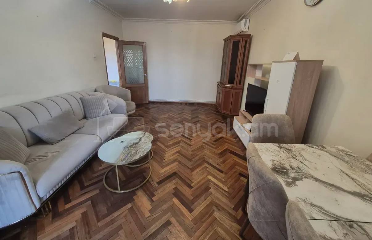 2 Սենյականոց Բնակարան, 66քմ, 9/9 հարկ, Կոսմետիկ Վերանորոգված, Կահավորված, Արևկող