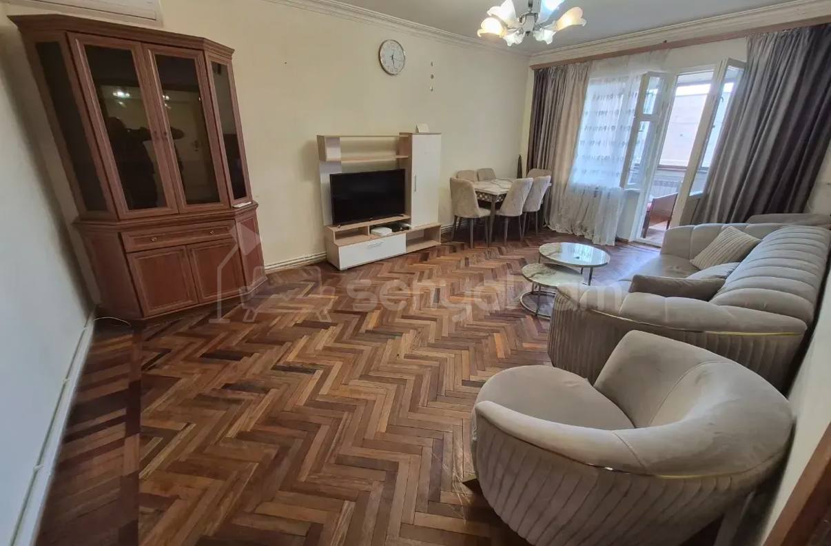 2 Սենյականոց Բնակարան, 66քմ, 9/9 հարկ, Կոսմետիկ Վերանորոգված, Կահավորված, Արևկող
