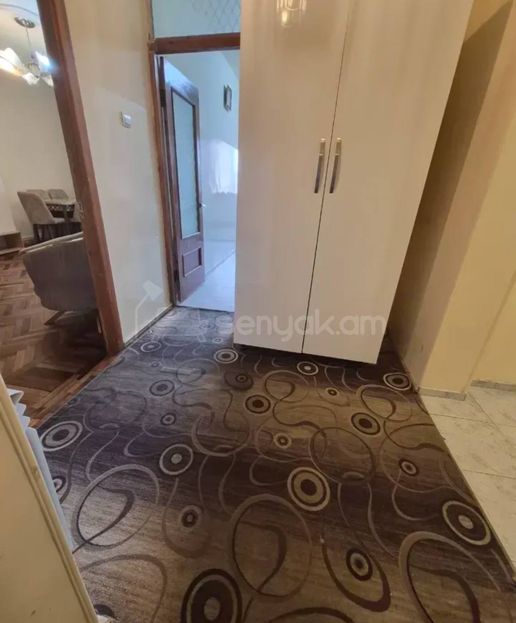 2 Սենյականոց Բնակարան, 66քմ, 9/9 հարկ, Կոսմետիկ Վերանորոգված, Կահավորված, Արևկող