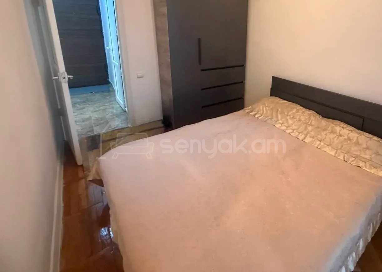 3 Սենյականոց Բնակարան Քարե Շենքում, 43քմ, 5/5 հարկ, Կապիտալ Վերանորոգված