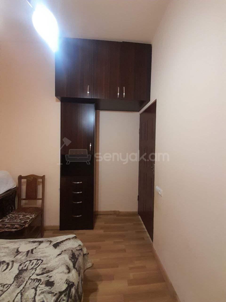 2 Սենյականոց Բնակարան Քարե Շենքում, 45քմ, 1/16 հարկ, Դիզայներական Վերանորոգված, Կահավորված