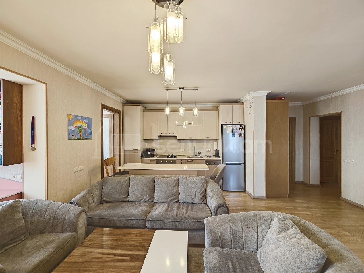 2 Սենյականոց Բնակարան, 67քմ, 4/9 հարկ, Կապիտալ Վերանորոգված