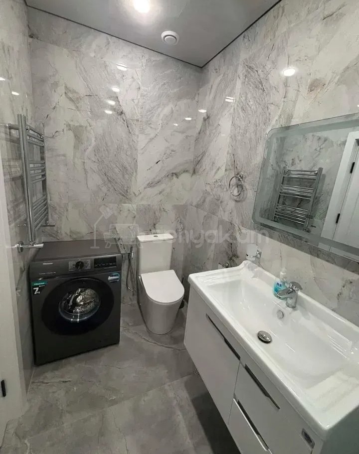 3 Սենյականոց Բնակարան Նորակառույցում, 100քմ, 9/12 հարկ, Դիզայներական Վերանորոգված, Կահավորված