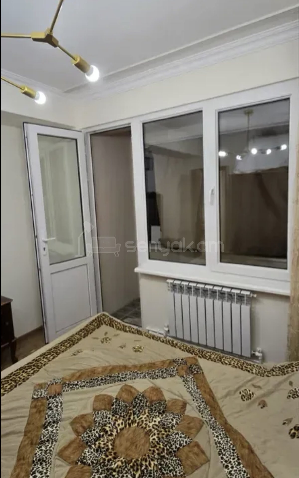 3 Սենյականոց Բնակարան, 67քմ, 2/14 հարկ, Կապիտալ Վերանորոգված