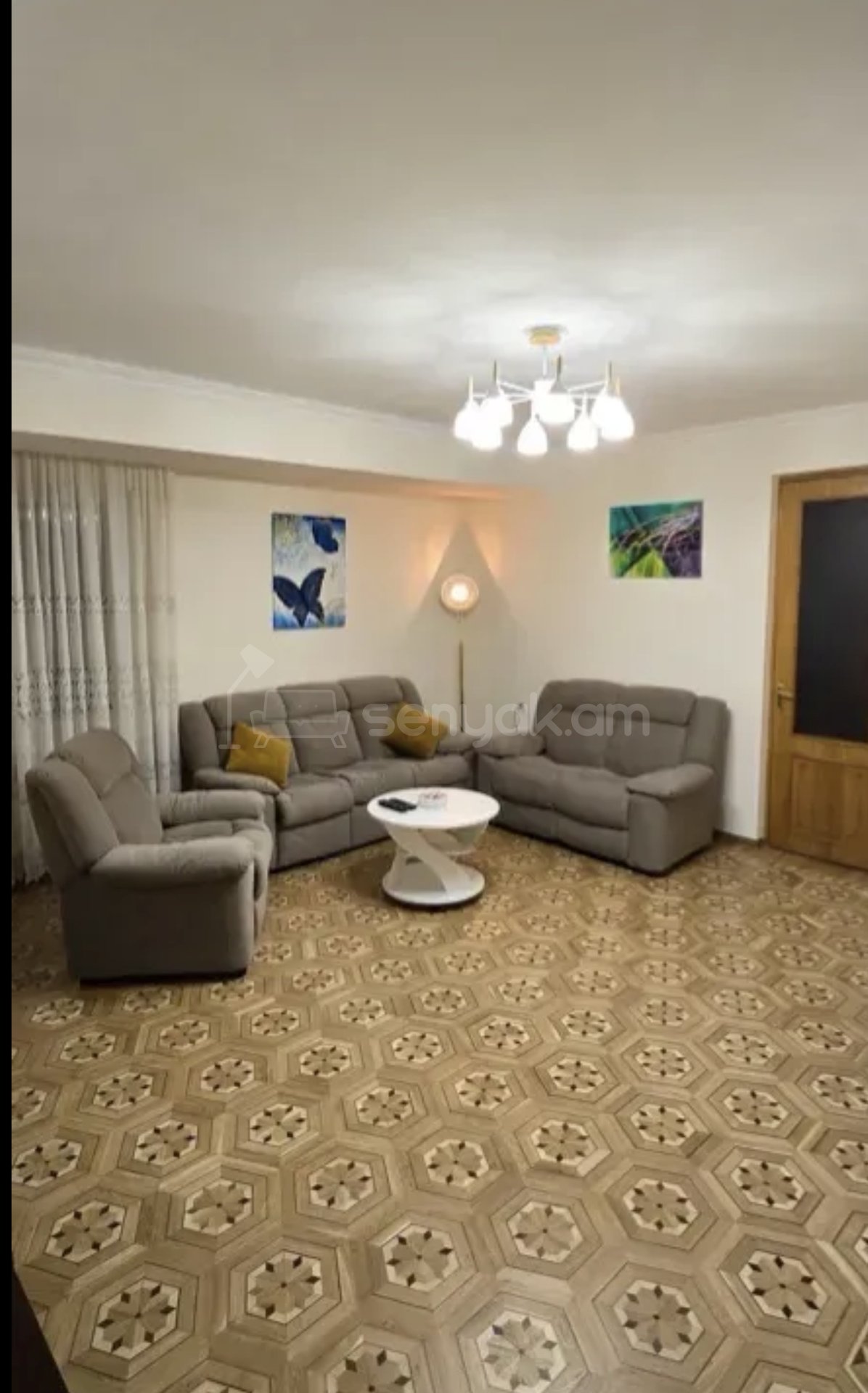 3 Սենյականոց Բնակարան, 67քմ, 2/14 հարկ, Կապիտալ Վերանորոգված