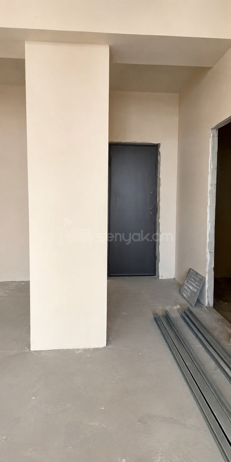 2 Սենյականոց Բնակարան, 60քմ, 14/14 հարկ, Զրոյական Վիճակում