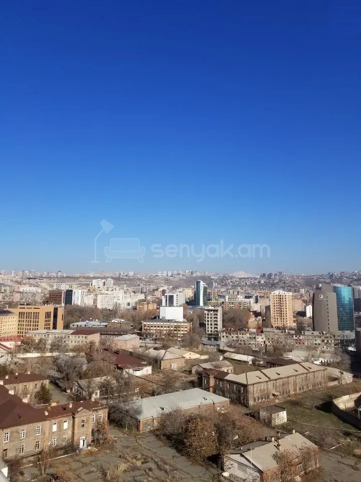 3 Սենյականոց Բնակարան Նորակառույցում, 73քմ, 13/14 հարկ, Կապիտալ Վերանորոգված