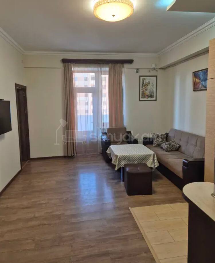 3 Սենյականոց Բնակարան Նորակառույցում, 71քմ, 7/11 հարկ, Կապիտալ Վերանորոգված, Կահավորված