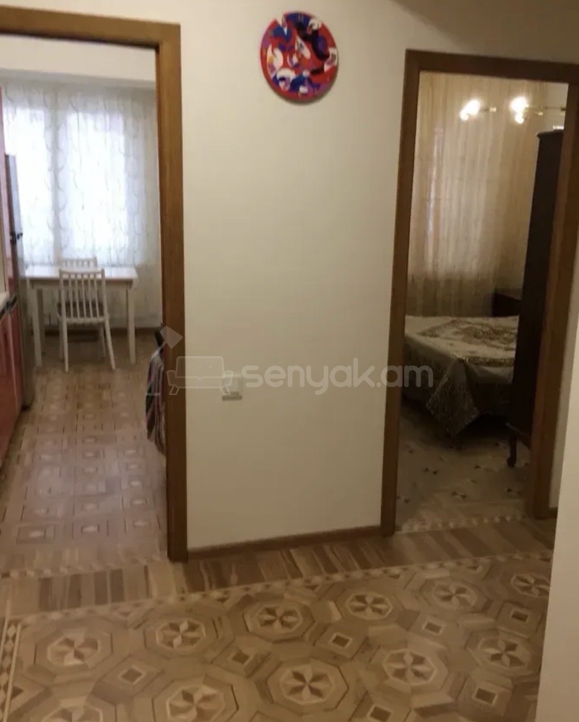 3 Սենյականոց Բնակարան, 67քմ, 2/14 հարկ, Նորմալ Վիճակում