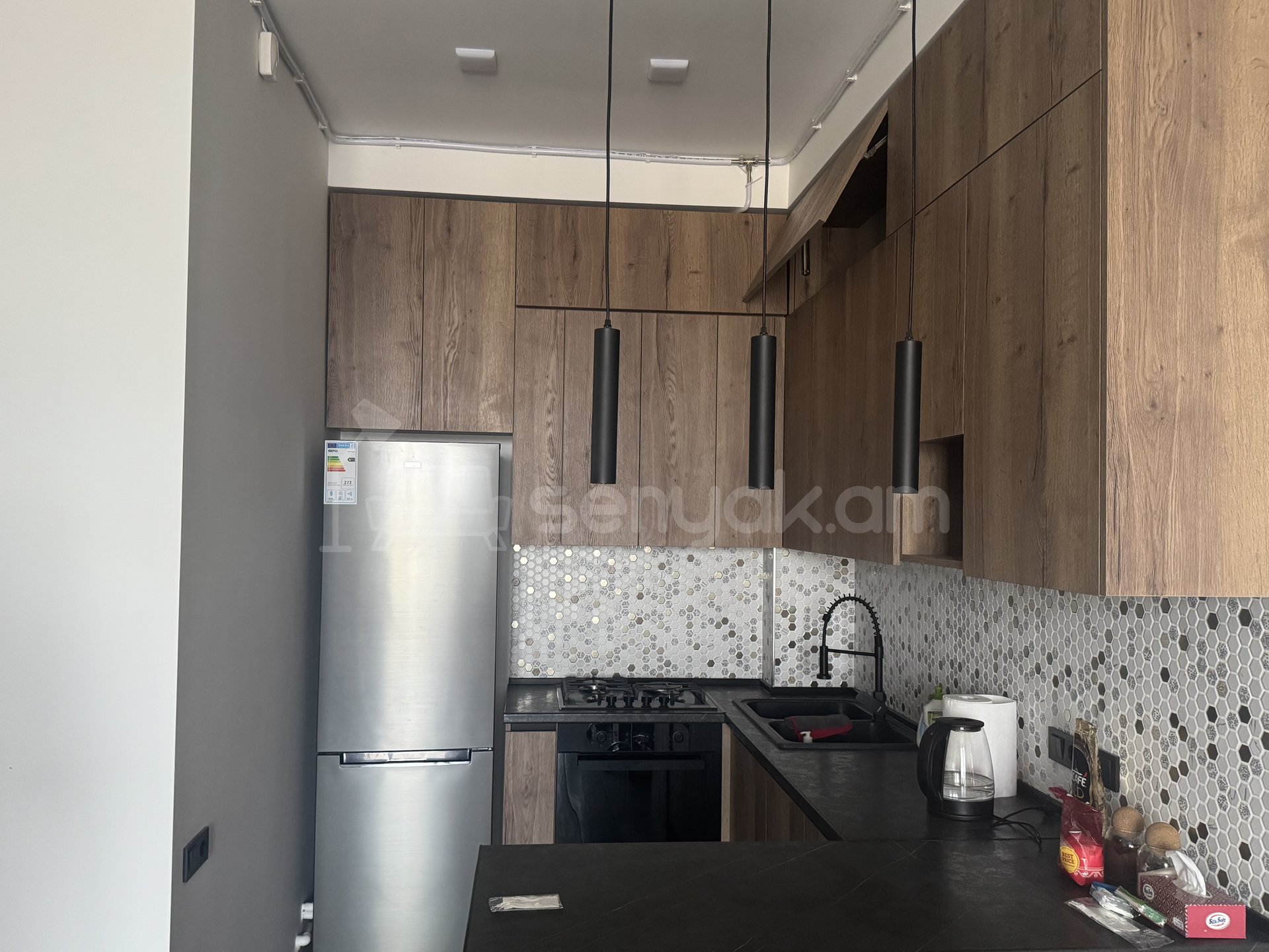 2 Սենյականոց Բնակարան Նորակառույցում, 60քմ, 2/6 հարկ, Դիզայներական Վերանորոգված, Կահավորված