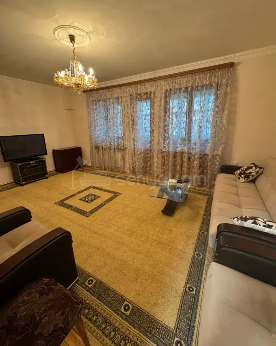 3 Սենյականոց Բնակարան, 100քմ, 8/9 հարկ, Կապիտալ Վերանորոգված, Կահավորված