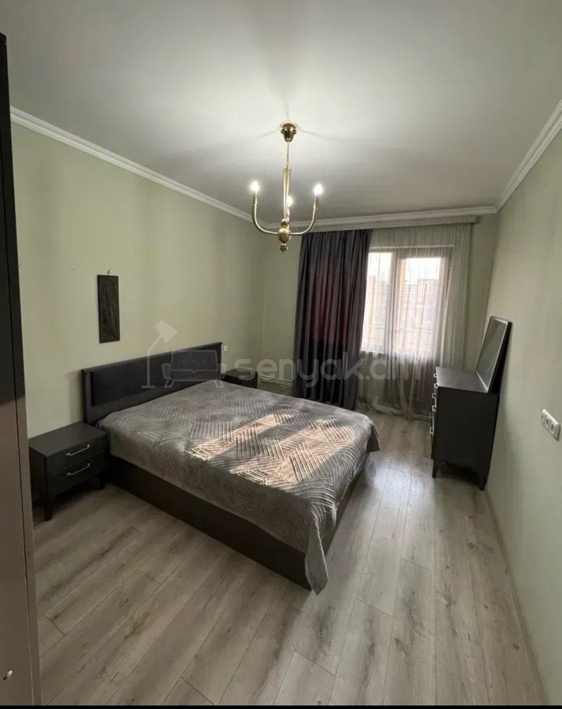 3 Սենյականոց Բնակարան, 100քմ, 8/9 հարկ, Կապիտալ Վերանորոգված, Կահավորված